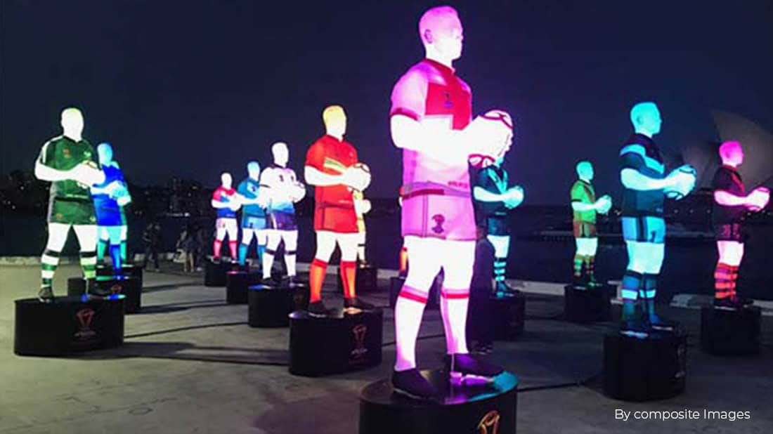 Diseño de letras corpóreas 3D con iluminación LED para eventos y publicidad. Creaciones personalizadas, resistentes y vistosas, ideales para destacar marcas y promociones en cualquier entorno.