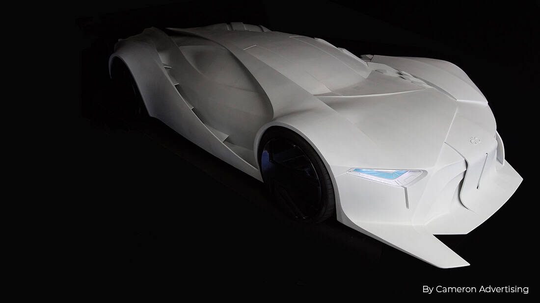 David.Bowie.car_By Marie 3D