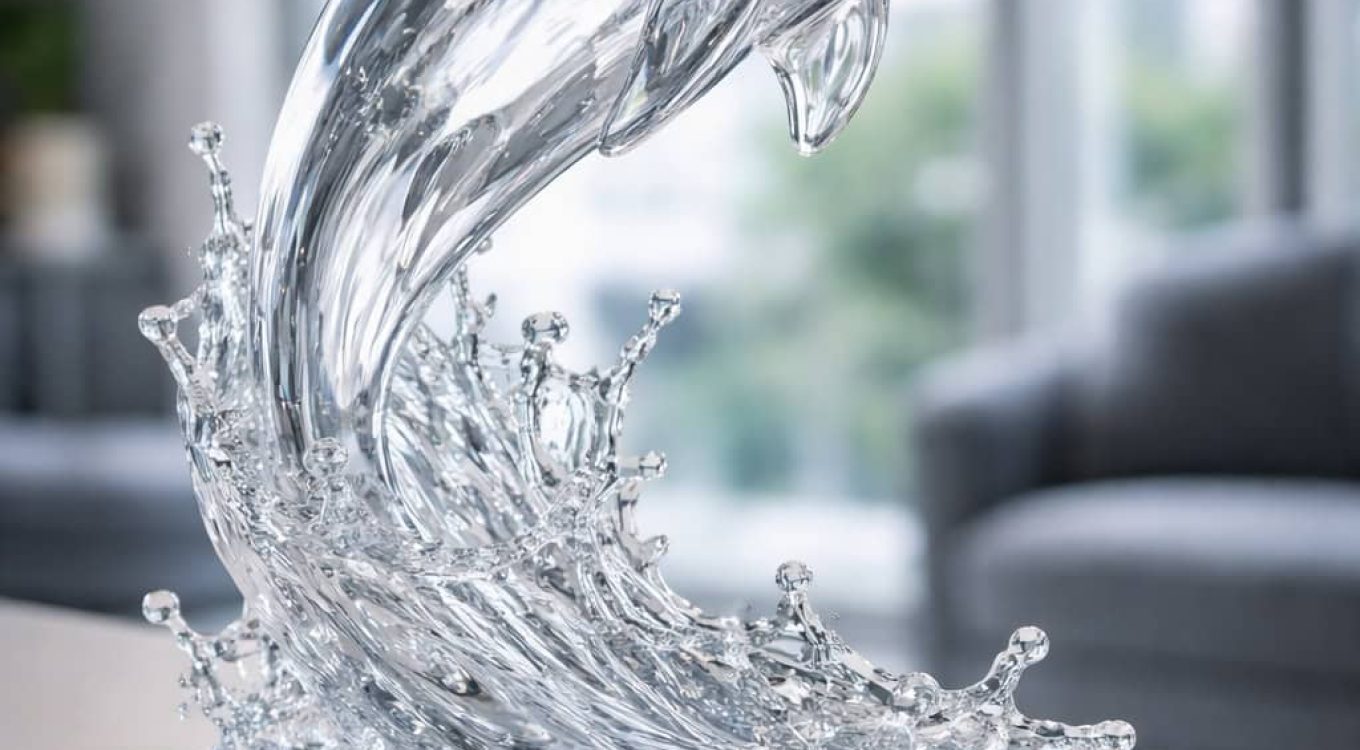 Delfin_Resina transparente