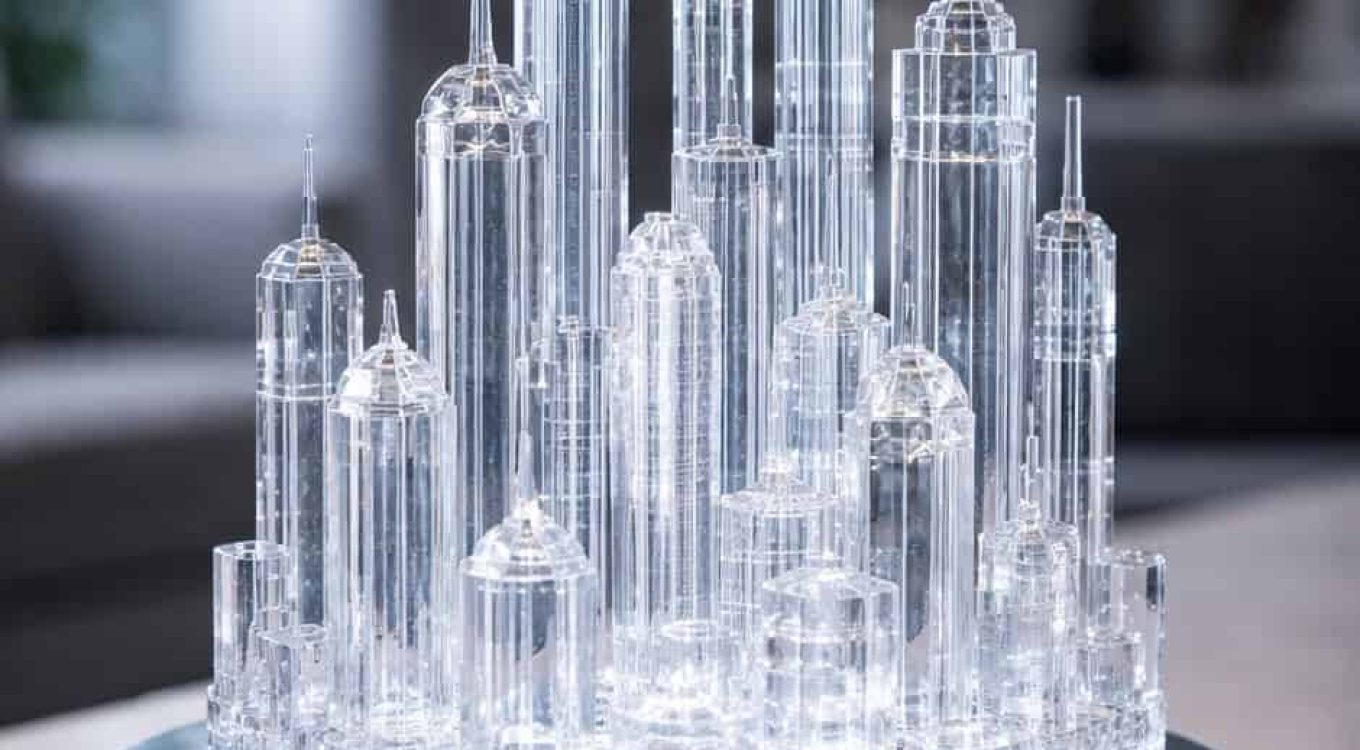 Edificios_Resina transparente